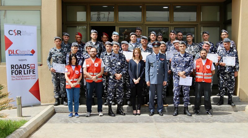 Roads for Life Delivers Certificates to ISF Participants in 'First Responder' Training Session